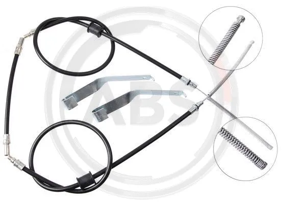 Cable Pull, parking brake (K10895)