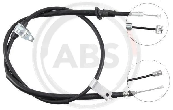 Cable Pull, parking brake (K14187)