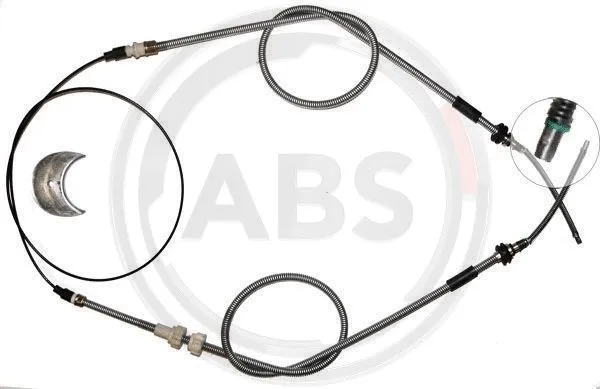 Cable Pull, parking brake (K10805)
