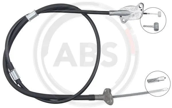 Cable Pull, parking brake (K13538)