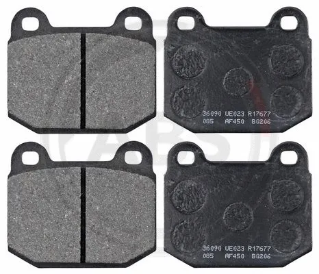 Brake Pad Set, disc brake (36090)