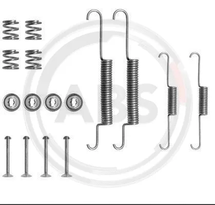 Accessory Kit, brake shoes (0556Q)