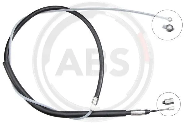 Cable Pull, parking brake (K13873)