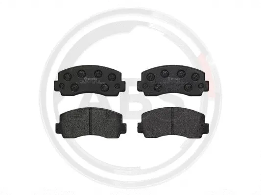 Brake Pad Set, disc brake (P54002)