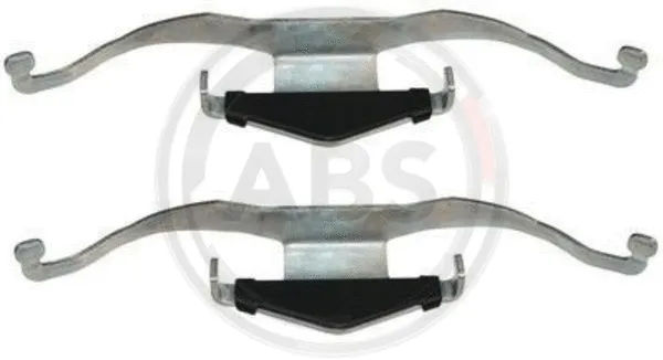 Accessory Kit, disc brake pad (1659Q)
