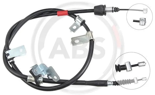 Cable Pull, parking brake (K18992)