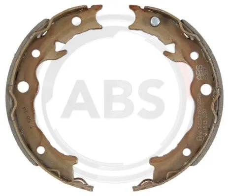 Brake Shoe Set, parking brake (9367)