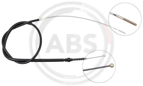 Cable Pull, parking brake (K11406)