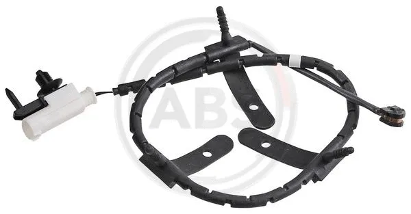 Warning Contact, brake pad wear