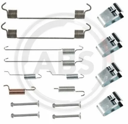 Accessory Kit, brake shoes (0005Q)