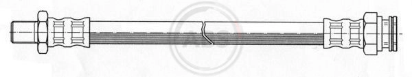 Brake Hose (SL 2636)