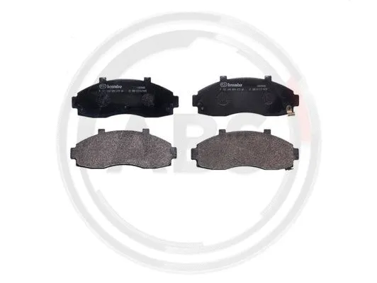 Brake Pad Set, disc brake (P30044)