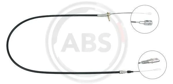 Cable Pull, parking brake (K11267)