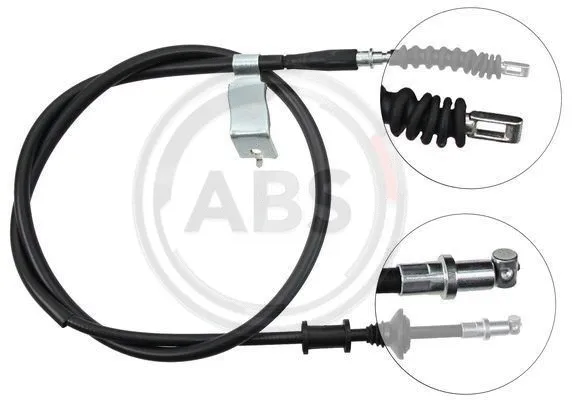 Cable Pull, parking brake (K17057)
