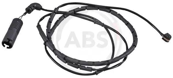 Warning Contact, brake pad wear