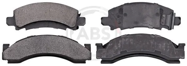 Brake Pad Set, disc brake (38149)