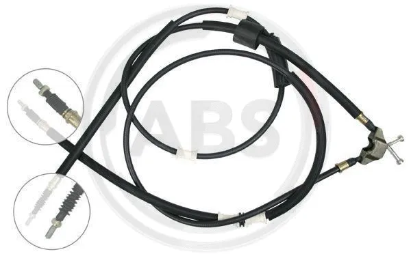Cable Pull, parking brake (K17135)