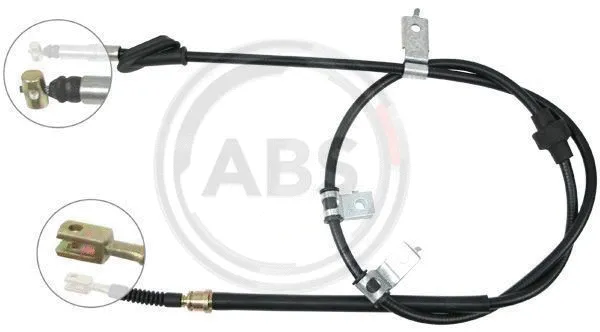 Cable Pull, parking brake (K19068)
