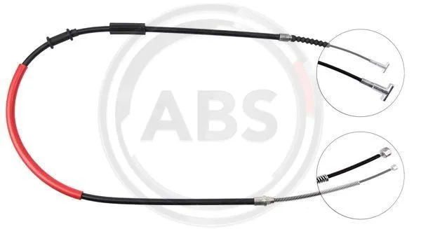 Cable Pull, parking brake (K13137)