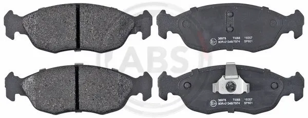 Brake Pad Set, disc brake (36978)