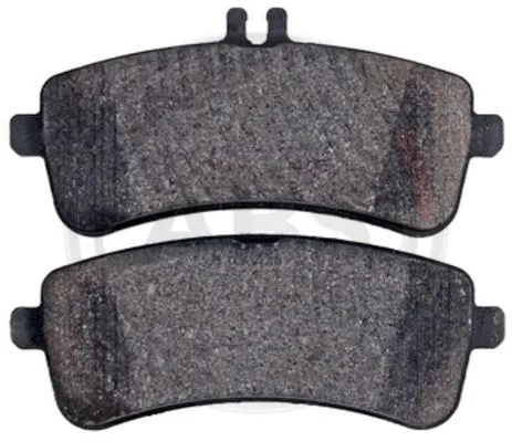 Brake Pad Set, disc brake (35086)