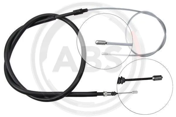 Cable Pull, parking brake (K13696)