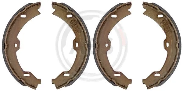 Brake Shoe Set, parking brake (9224)