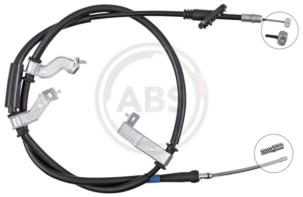 Cable Pull, parking brake (K10123)