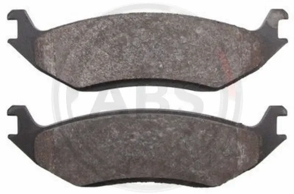 Brake Pad Set, disc brake (38967)