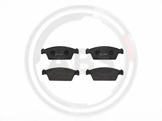 Brake Pad Set, disc brake (P15001)