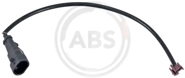 Warning Contact, brake pad wear (39912)