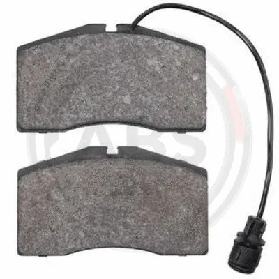 Brake Pad Set, disc brake (37266)