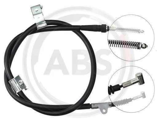 Cable Pull, parking brake (K13748)