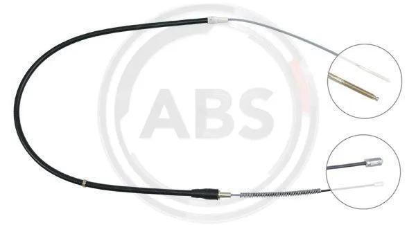 Cable Pull, parking brake (K12776)