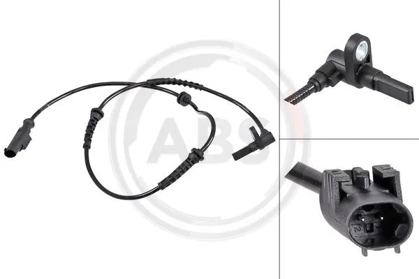 Sensor, wheel speed (31833)