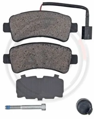 Brake Pad Set, disc brake (35116)