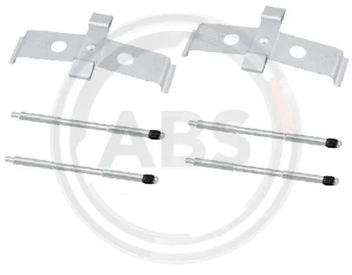 Accessory Kit, disc brake pad (1876Q)