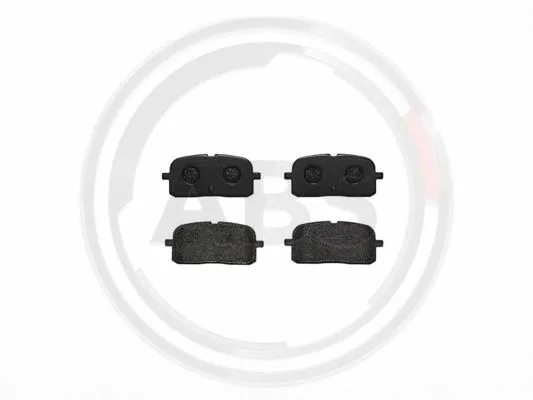 Brake Pad Set, disc brake (P83116)