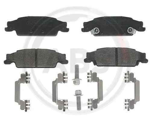 Brake Pad Set, disc brake (P09007)