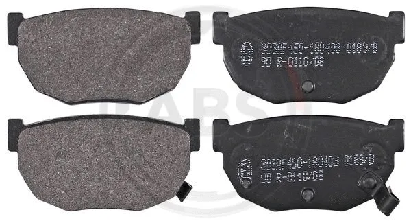 Brake Pad Set, disc brake (36586)