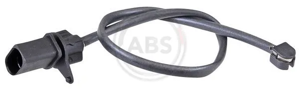 Warning Contact, brake pad wear