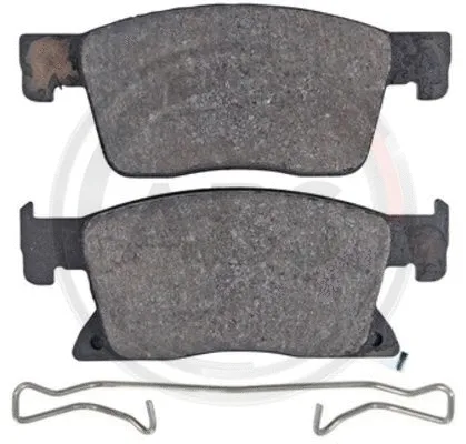 Brake Pad Set, disc brake (35122)