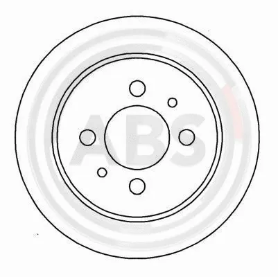 Brake Disc (16474)
