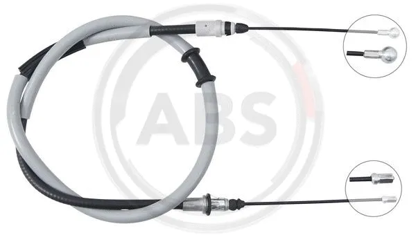 Cable Pull, parking brake (K17595)
