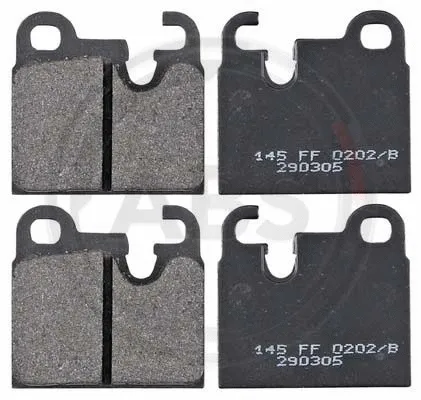 Brake Pad Set, disc brake (36141)