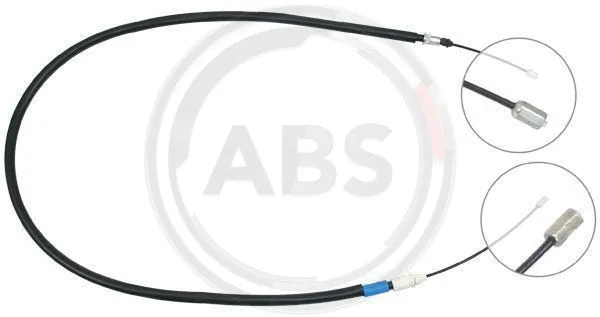 Cable Pull, parking brake (K19208)