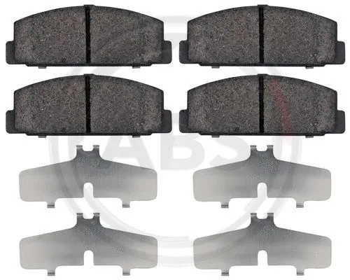 Brake Pad Set, disc brake (37382)