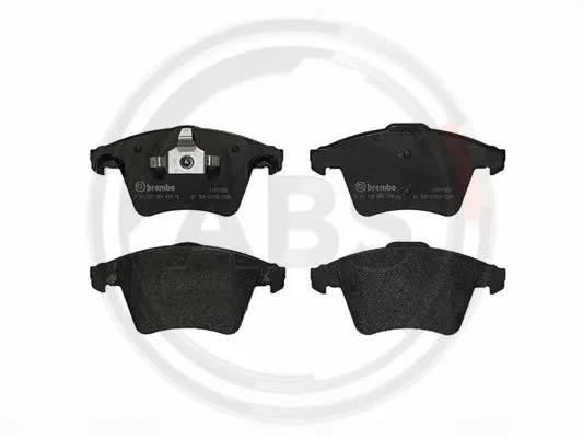 Brake Pad Set, disc brake (P85107)