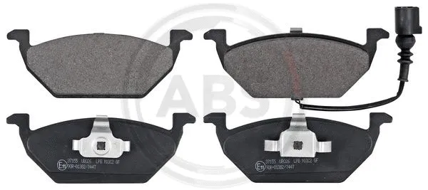 Brake Pad Set, disc brake (37155)