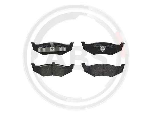 Brake Pad Set, disc brake (P11010)